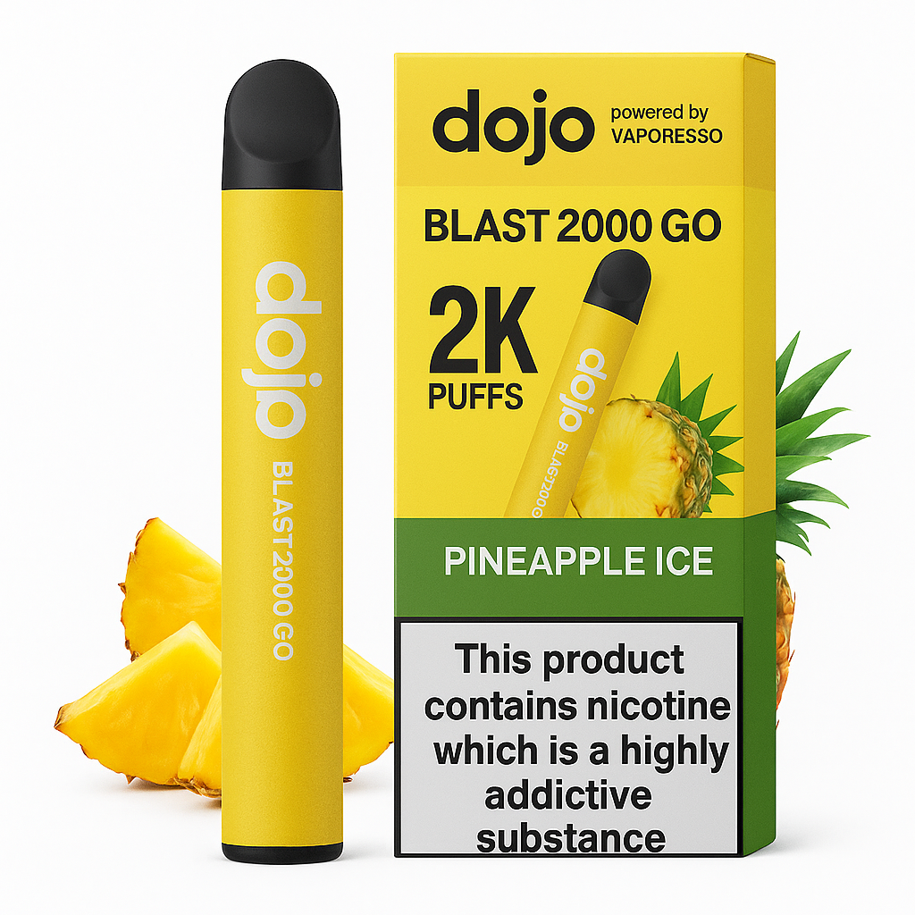 Vaporesso, Dojo - BLAST2000 GO Kit - Pineapple Ice